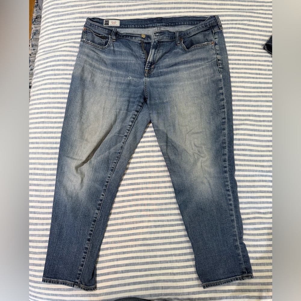 GAP Girlfriend Jeans